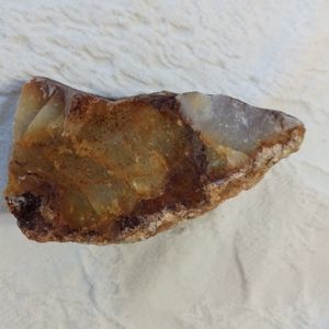 Raw Colorado smoke milk agate